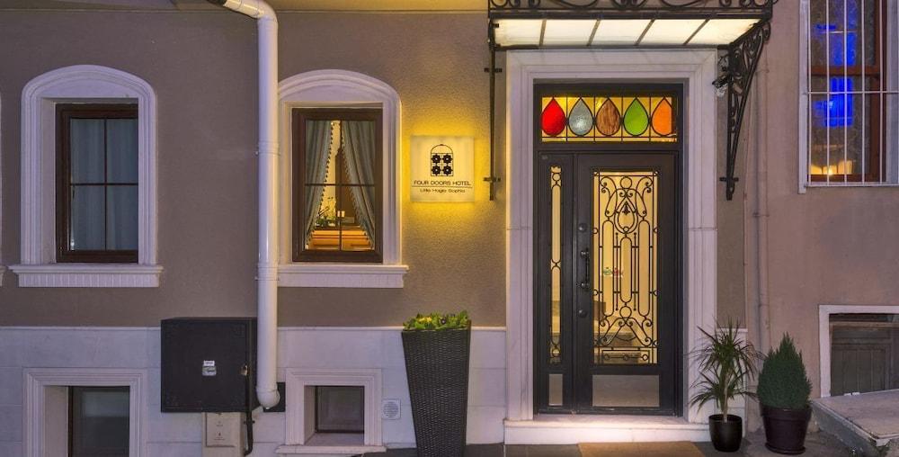 איסטמבול Four Doors Hotel מראה חיצוני תמונה