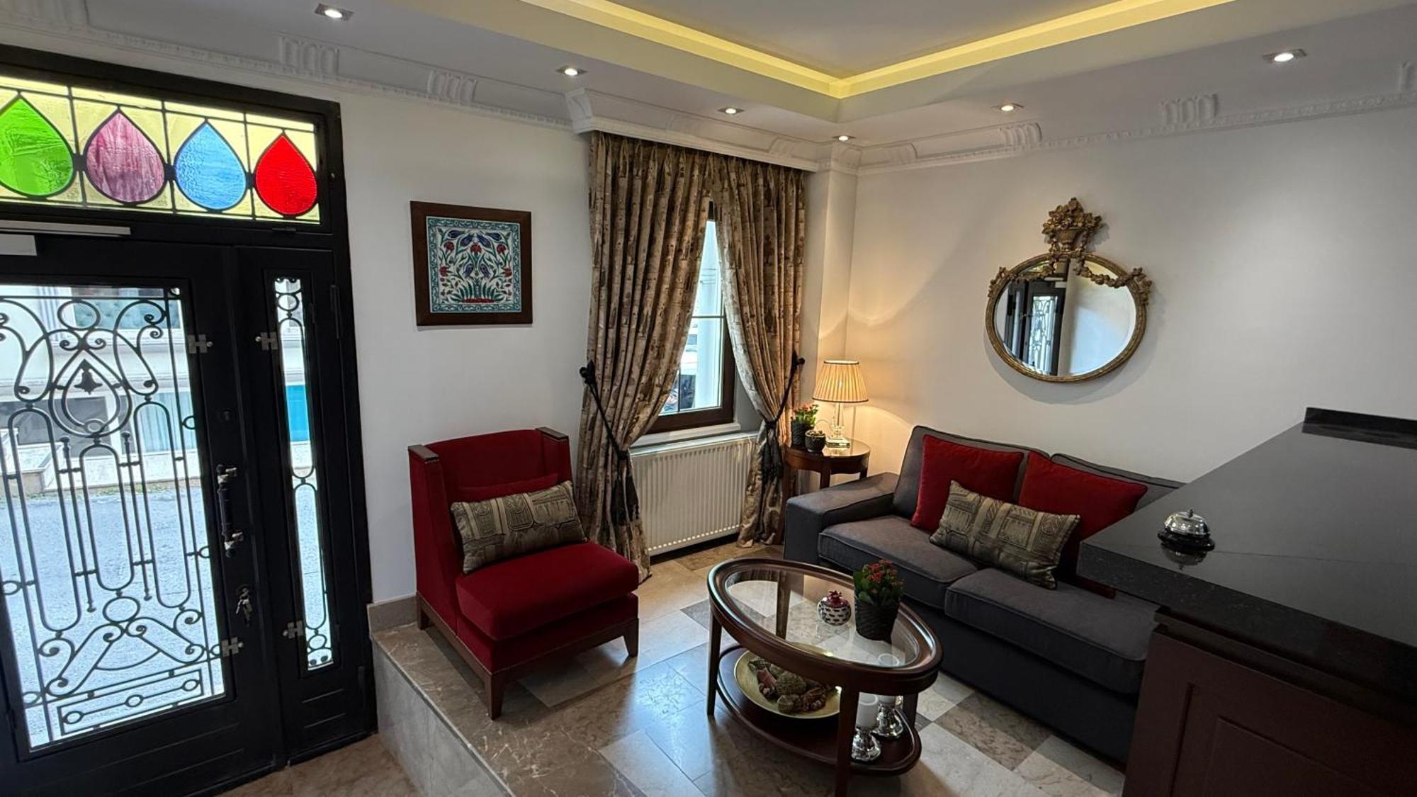 איסטמבול Four Doors Hotel מראה חיצוני תמונה