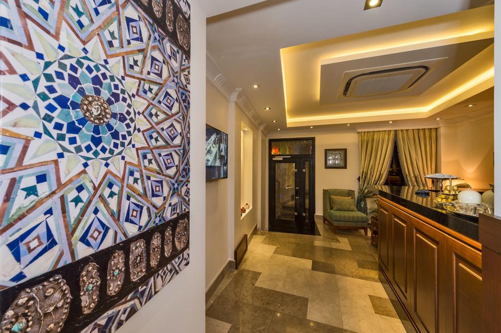 איסטמבול Four Doors Hotel מראה חיצוני תמונה