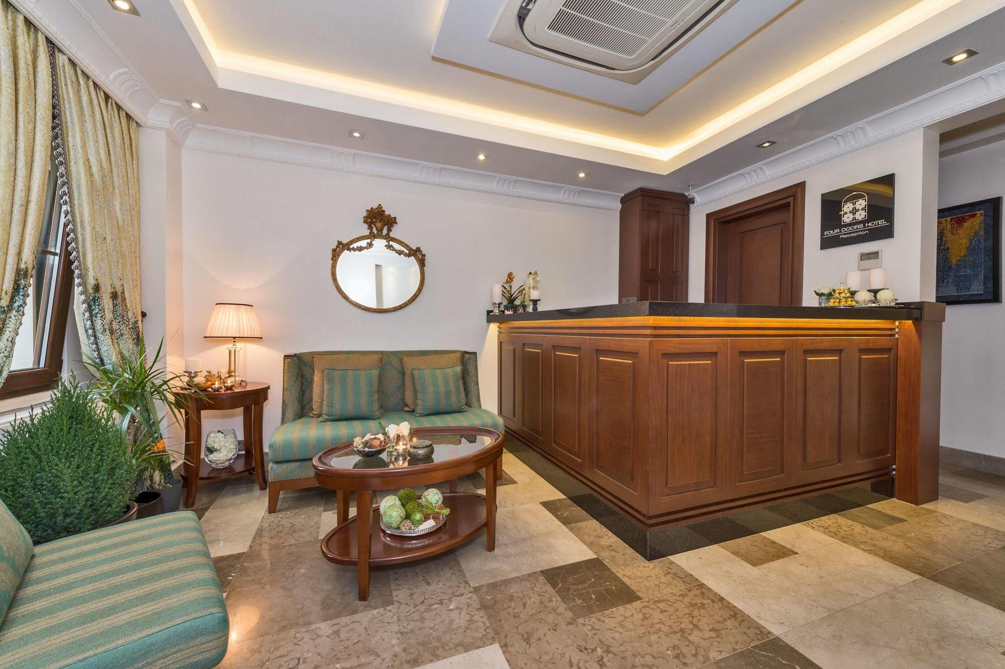 איסטמבול Four Doors Hotel מראה חיצוני תמונה