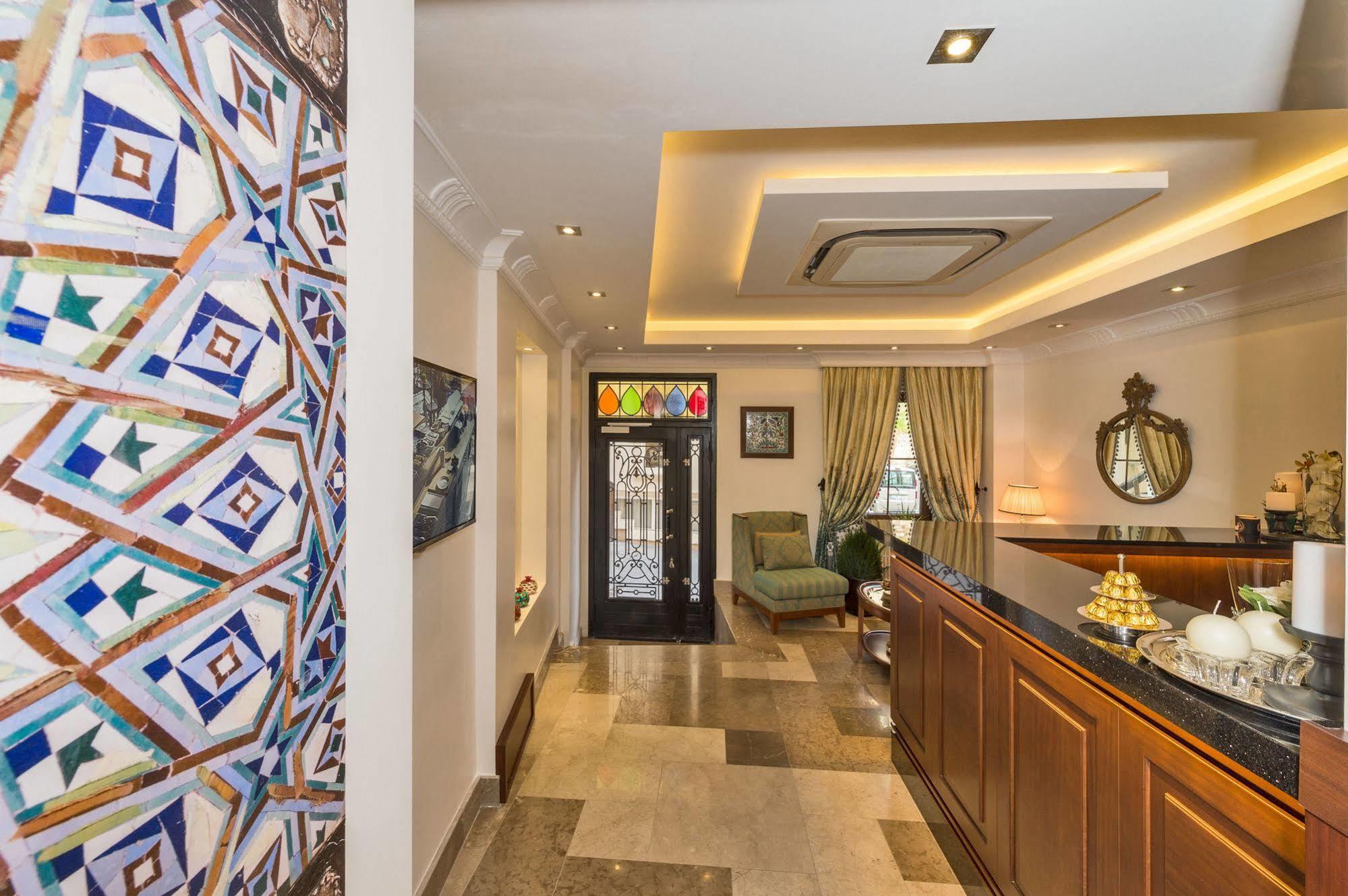 איסטמבול Four Doors Hotel מראה חיצוני תמונה